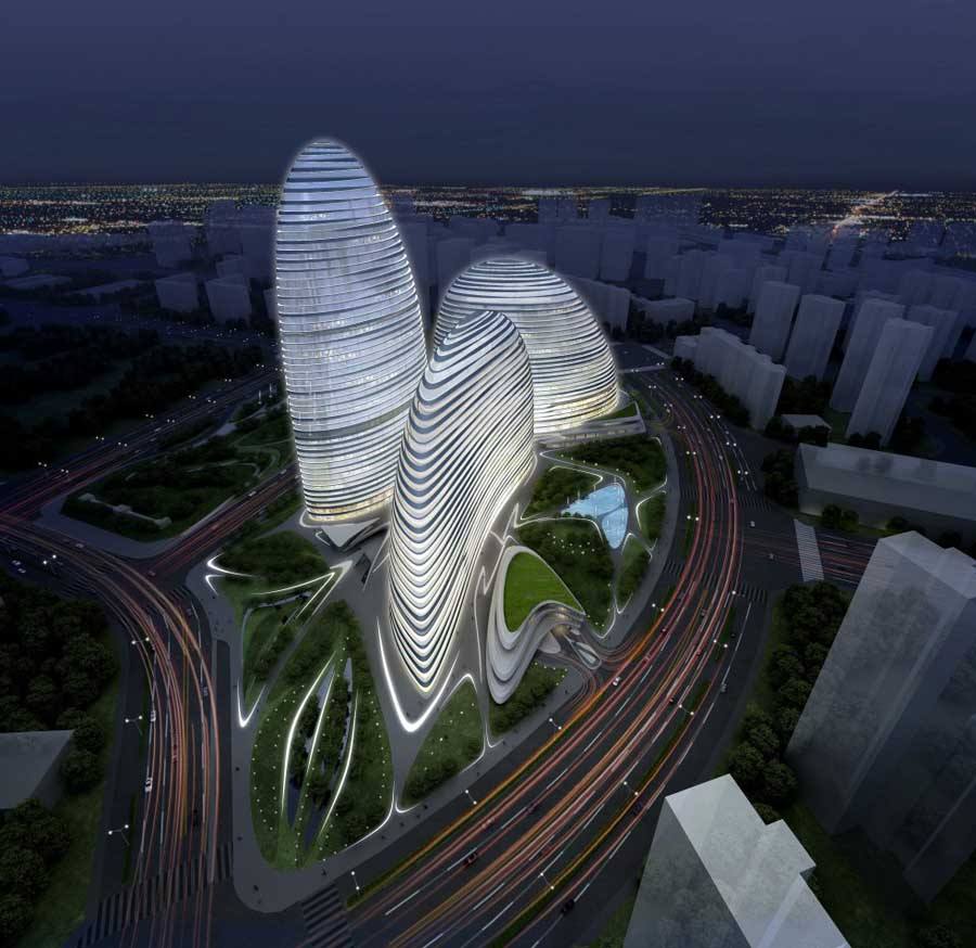 建筑女王-扎哈·哈迪德 - 迈空设计